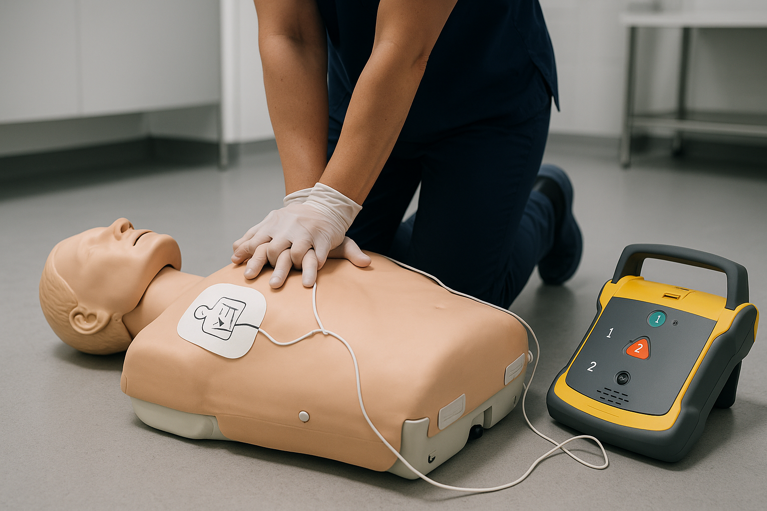 BLS – Suporte Básico de Vida