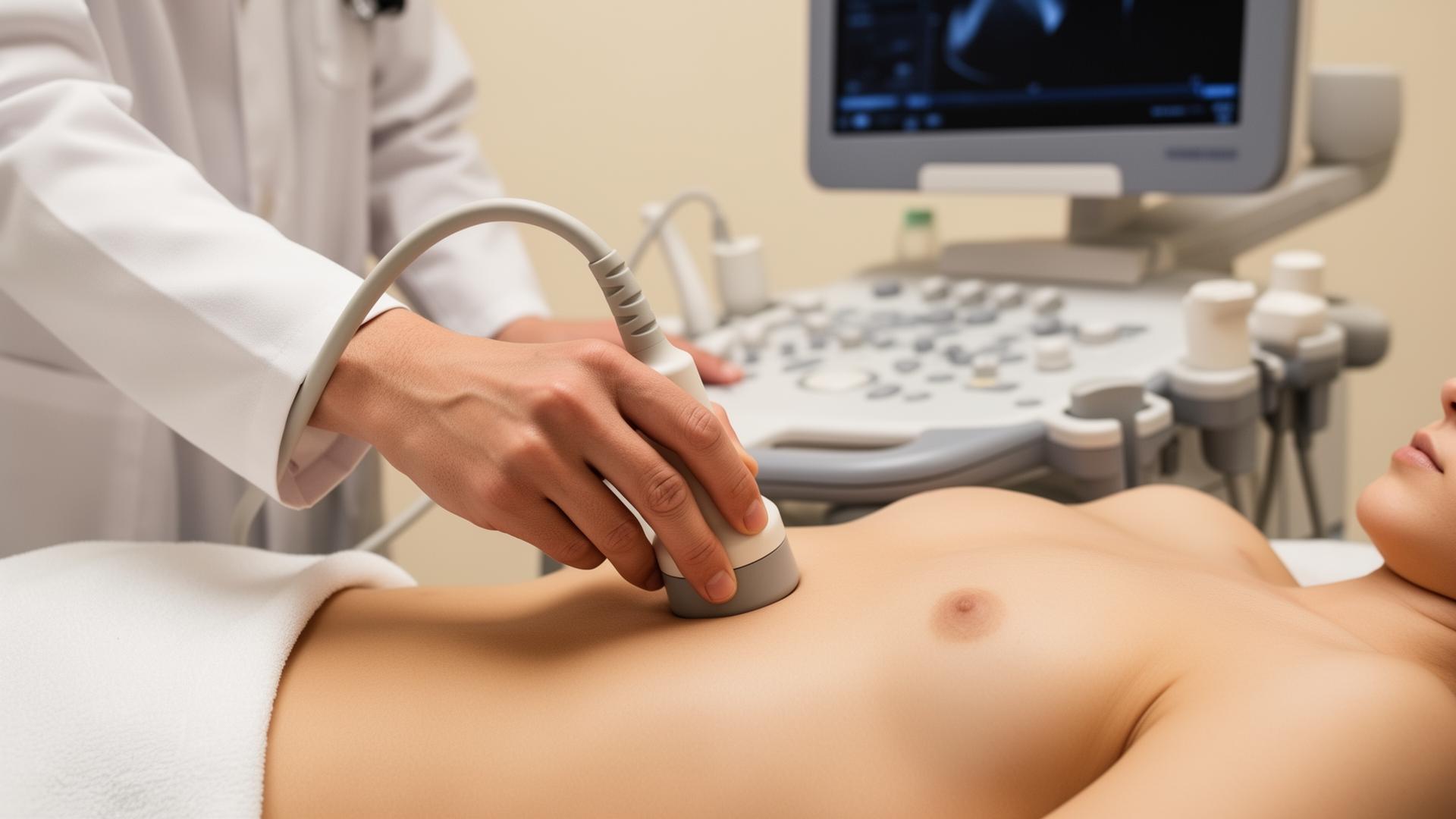 Treinamento médico prático com ultrassom